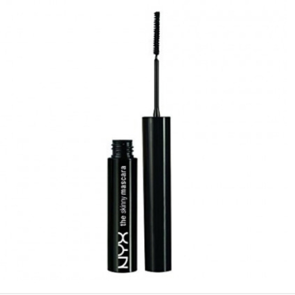3 FOR $10 MIX OR MATCH 🔥NYX Cosmetics The Skinny Mascara, Black - Picture 1 of 7